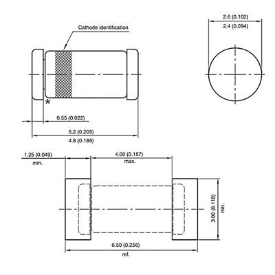 ZENER 8.2V MELF