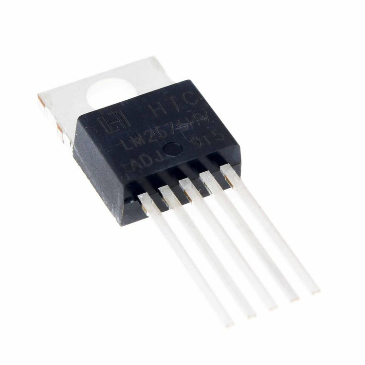 رگولاتور LM2576HVT-ADJ پکیج TO-220-5