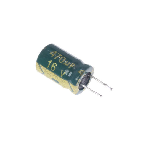 470UF/16V 8X12 105C