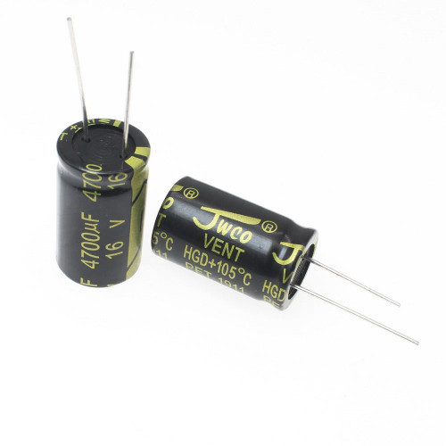 4700UF/16V 16X25 105C GOLD