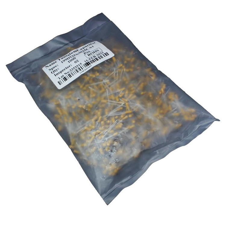 خازن تانتال 2.2UF 25V DIP خرید فروش قیمت مناسب دیتاشیت