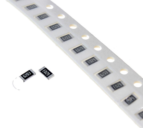 مقاومت 620 کیلواهم 1درصد 620Kohm smd 1% 1206