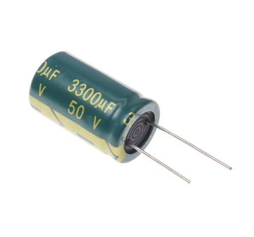 3300UF/50V 18X35 105C GREEN