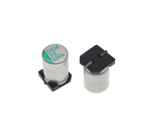 33UF/25V SMD 8X10.5MM