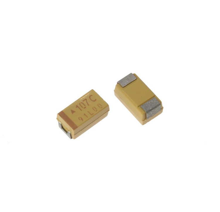 خازن تانتال 100UF 16V smd پکیج C خرید فروش قیمت مناسب دیتاشیت