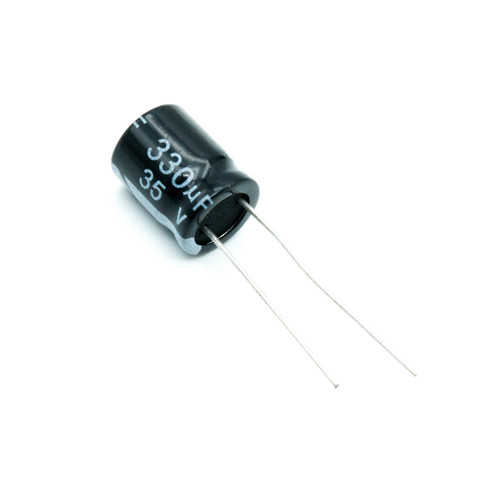 330UF/35V 10X13 105C BLACK