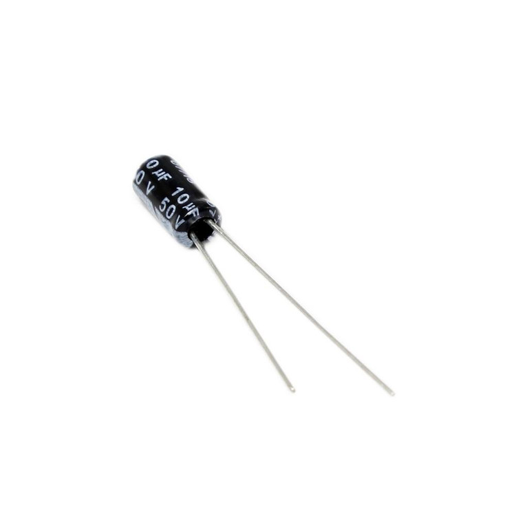 خازن الکترولیتی 10uF 50V ایستاده - خرید با قیمت مناسب