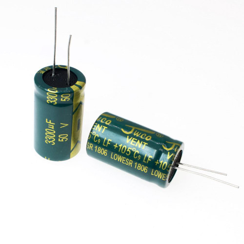 3300UF/50V 18X30 105C GREEN