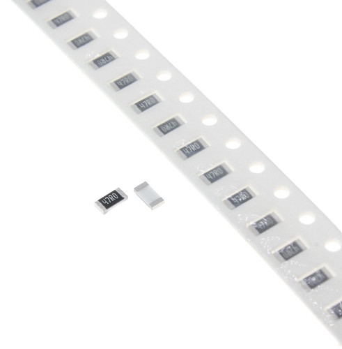 مقاومت 47 اهم 47ohm smd 1% 1206