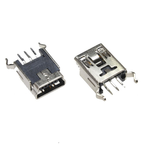 خرید DS1104-03-B کانکتور Mini USB B اصل CONNFLY ↔️ موجود ⚡️