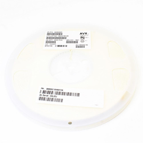 100NF 0805 50V 10 X7R AVX