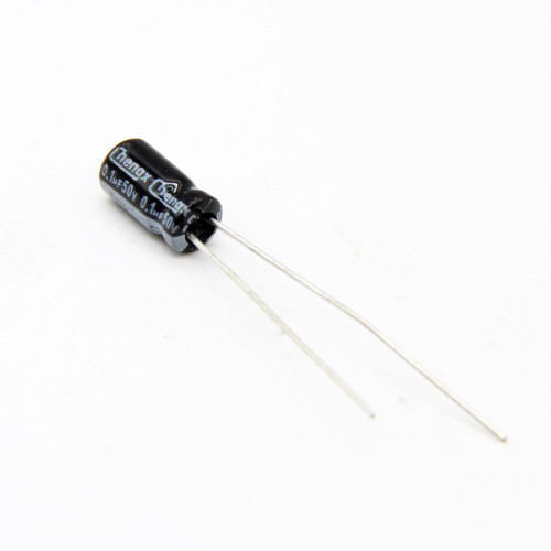 0.1UF/50V 4X7 105C BLACK