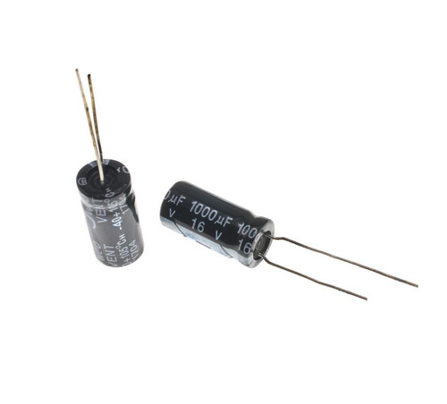 خازن الکترولیتی 1000UF 16V