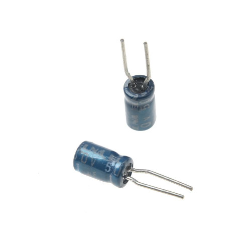 1UF/50V 3X5 85C