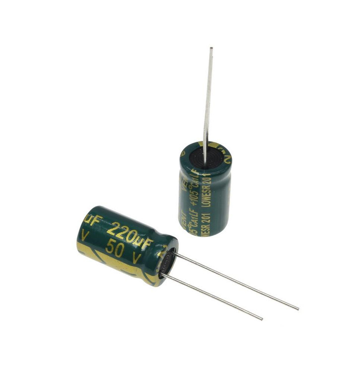 220UF 50V خرید فروش قیمت مناسب مشخصات JWCO