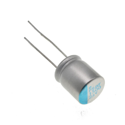 1500UF/2.5V 10X12