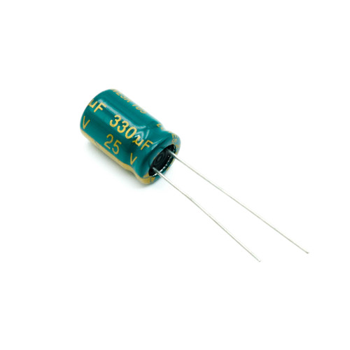 330UF/25V 8X12 105C G
