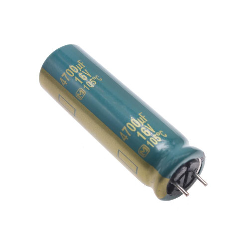 4700UF/16V 13X40 105C