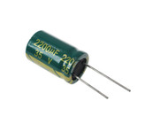 2200UF/35V 13X25 105C BLACK