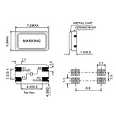 کریستال اسیلاتور 3.579545 مگاهرتز SMD