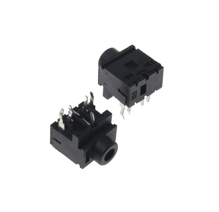 خرید جک PJ-327 صوتی 3.5mm اصل ⚡️ موجود + بهترین قیمت ↔️ مشخصات PJ-327