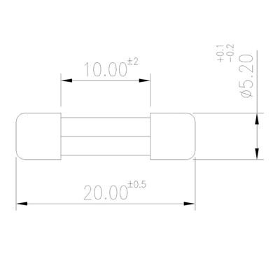 FUSE 5X20 2A SLOW