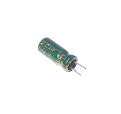 22UF/50V 5X11 105C