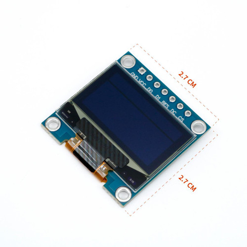 OLED 0.96 SPI YB