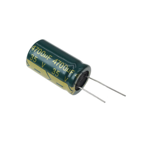 4700UF/35V 18X30 105C GREEN