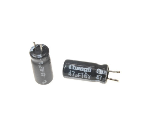 47UF/16V 5X11 105C
