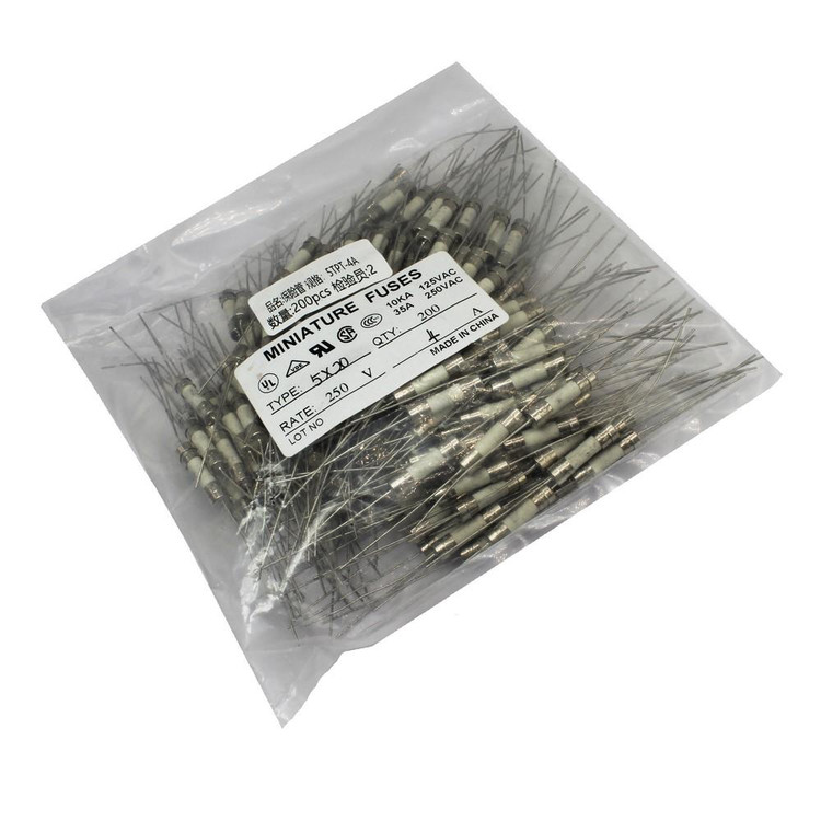 FUSE 5X20 4A SLOW