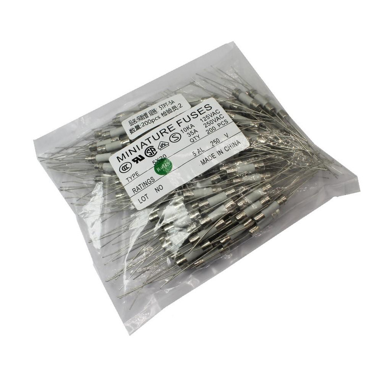 FUSE 5X20 5A SLOW