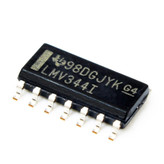 آی سی LMV344IDR پکیج SO-14