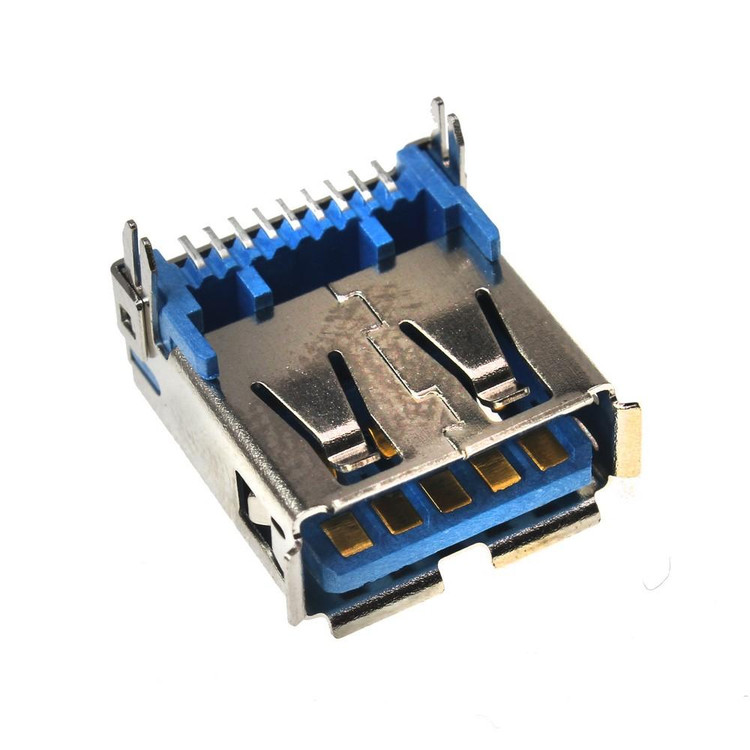 خرید کانکتور USB 3.0 KLS1-3022 SMD ↔️ موجود با بهترین قیمت ✅