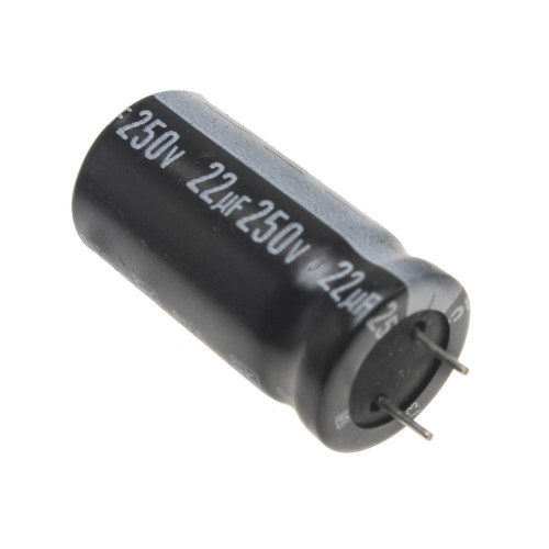 22UF/250V 13X25 85C