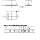دیود M7F (SMAF) پکیج SOD-523 (SC-79)