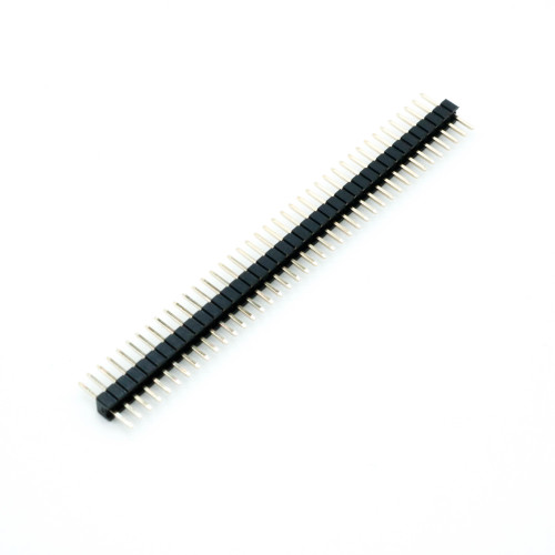خرید پین هدر 1x40 نری مستقیم 1.27mm اصل Connfly ↔️ موجود ⚡️