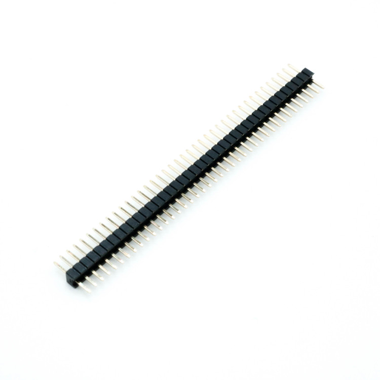 خرید پین هدر 1x40 نری مستقیم 1.27mm اصل Connfly ↔️ موجود ⚡️