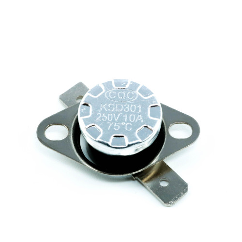 ترموسوئیچ 75 درجه THERMAL SWITCH 75 C NC
