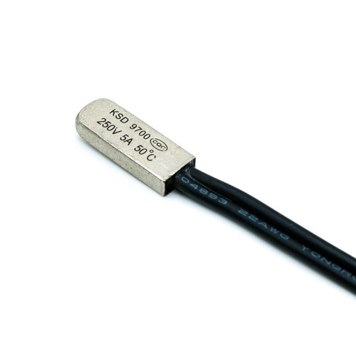 ترموسوئیچ فلزی 50 درجه THERMAL SWITCH 50 C NC METAL