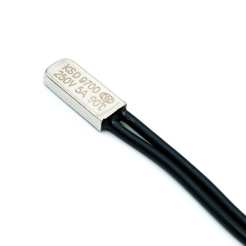 ترموسوئیچ فلزی 90درجه THERMAL SWITCH 90 C NC METAL