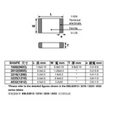 مقاومت 82.5 کیلواهم 1درصد 82.5Kohm smd 1% 1206