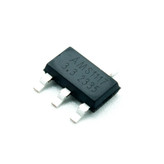رگولاتور AMS1117-3.3 پکیج SOT-223