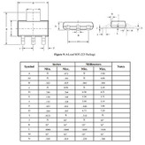 رگولاتور AMS1117-3.3 پکیج SOT-223