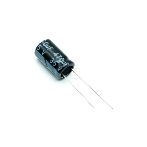 خازن الکترولیتی 470UF 35V