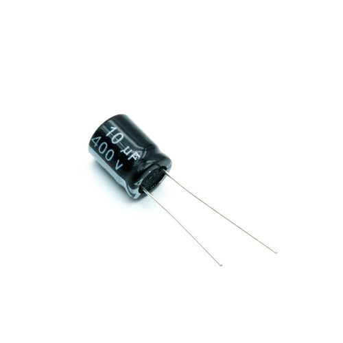 10UF/400V 10X13 105C BLACK