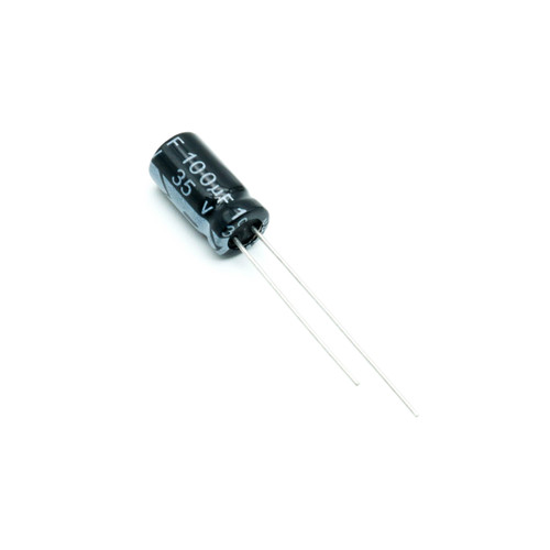 100UF/35V 6.3X12 105C BLACK