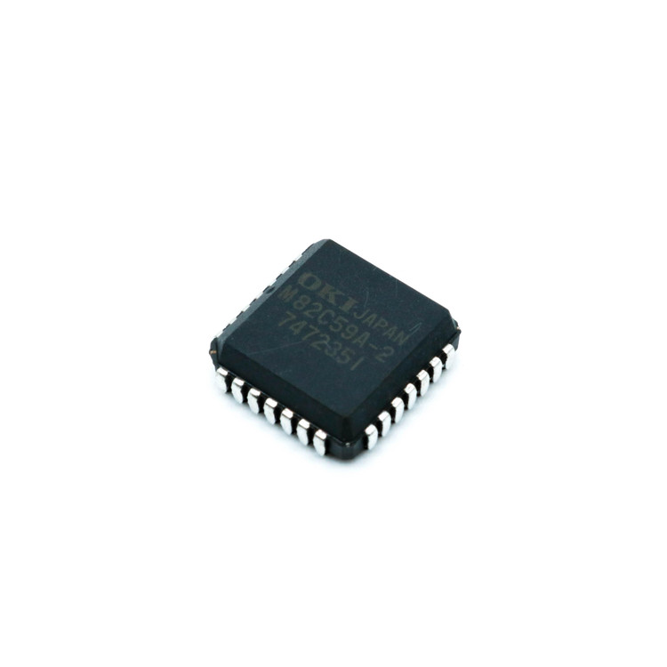 خرید آی سی MSM82C59A-2JS اصل OKI ↔️ قیمت کنترلر وقفه MSM82C59A-2JS موجود