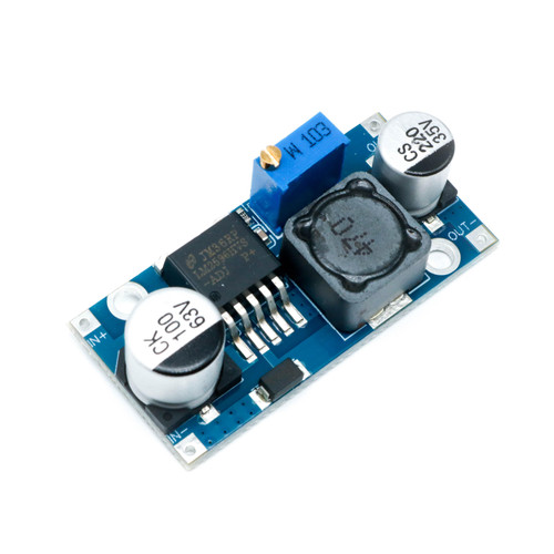ماژول LM2596 HVS DC DC MODULE