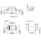 دیود زنر 51 ولت 500 میلی وات smd